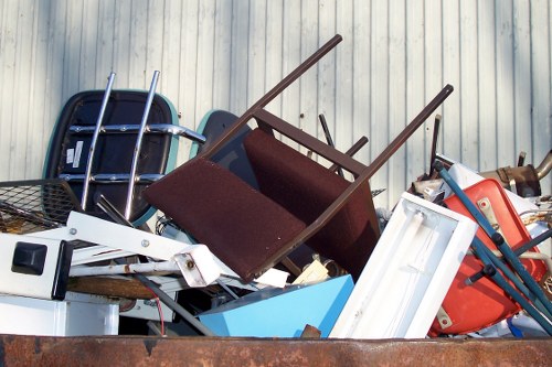 Eco-friendly disposal methods during loft clearance