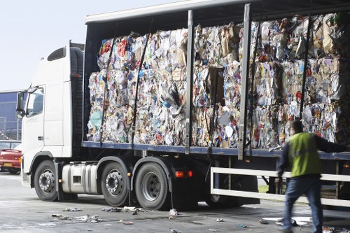 Different types of waste collected in Westminster