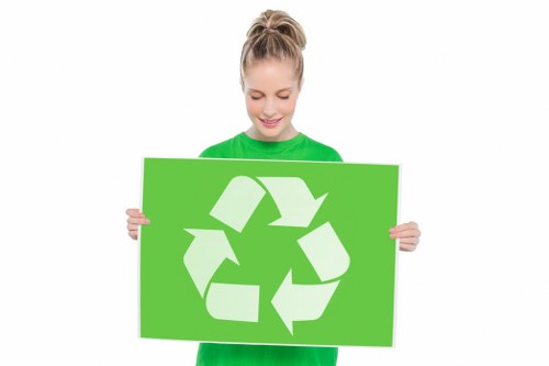 Eco-friendly office clearance practices in Westminster